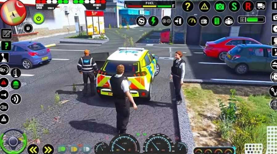 美国城市警车狂飙免费版图1