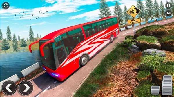 巴士司机模拟运输Taxi Bus Simulator 图1