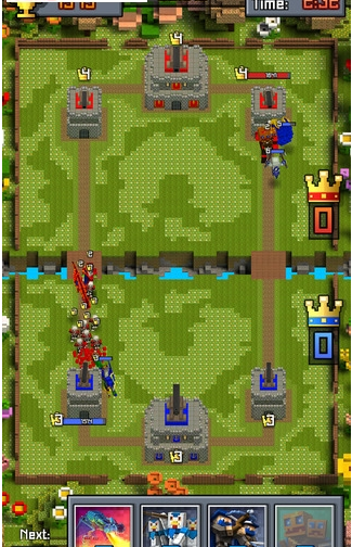 我的世界皇室战争(Craft Royale)