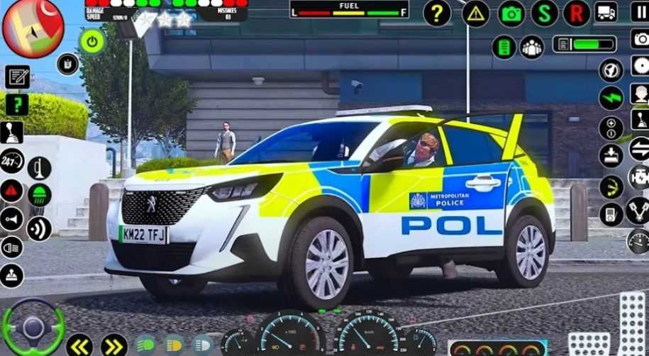 美国城市警车狂飙免费版图2
