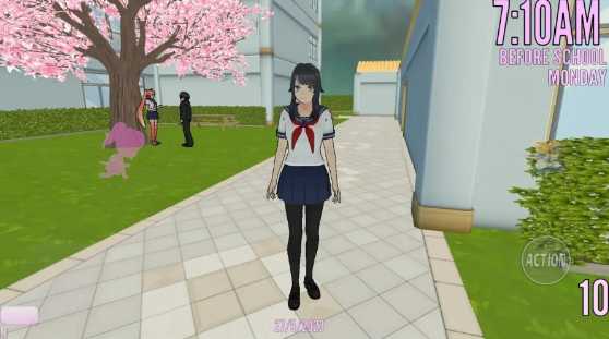 YandereSimMobilev截图3