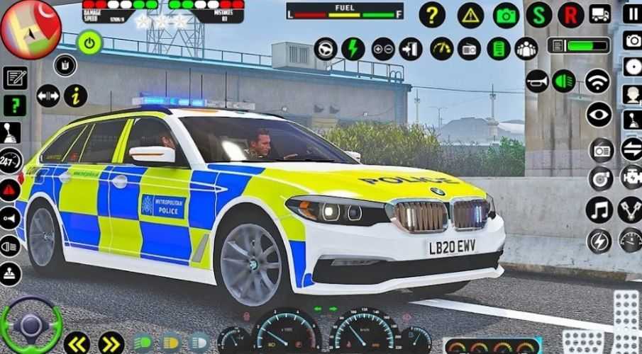 美国城市警车狂飙免费版图3