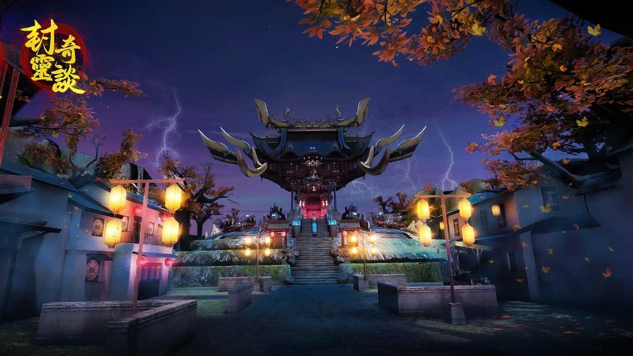 封灵奇谈云境手机正版图2