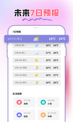 菠萝气象站正版图2