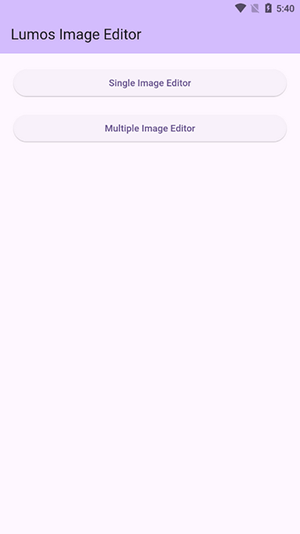 Lumos图片编辑免费版图1