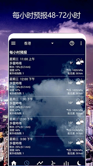卫星天气预报王安卓免费版(3)