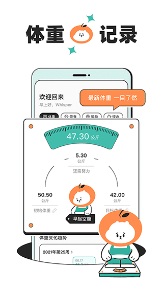 饭橘减肥最新版