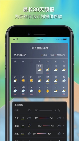 和风天气图1