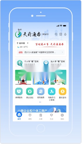 天府通办安装手机版截图2