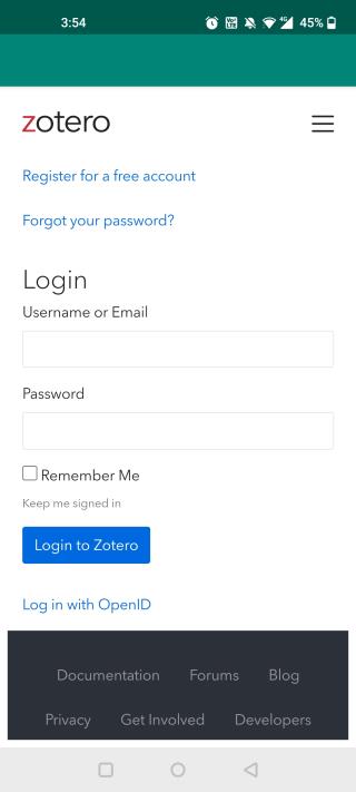 zoo for zotero安卓直装版图1