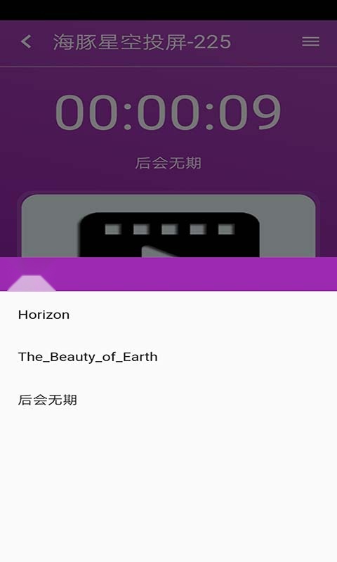 海豚星空投屏图2