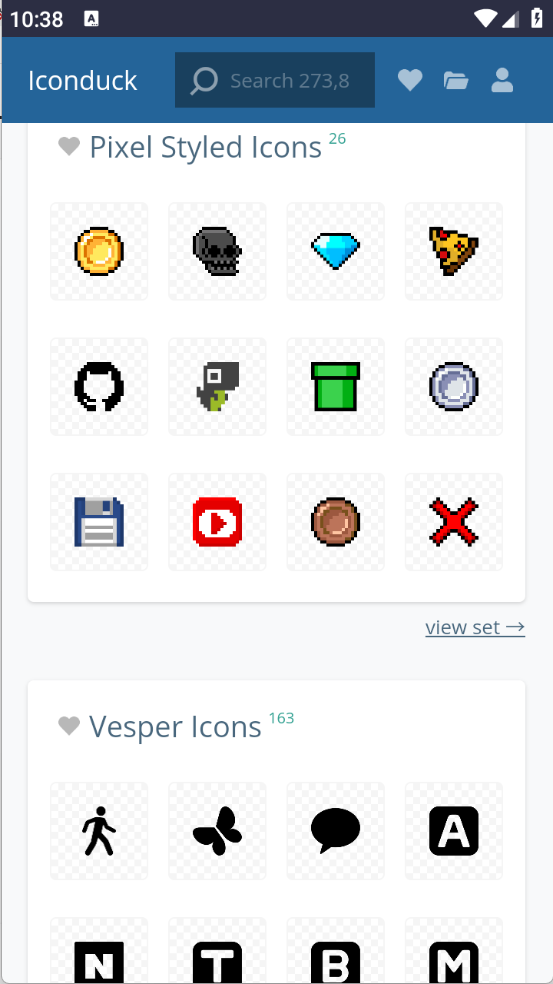 Iconduck手机版图3