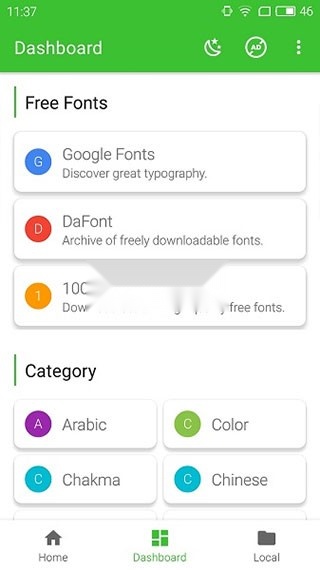 zfont