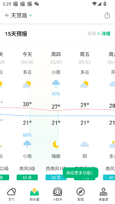 彩云天气免费版(3)