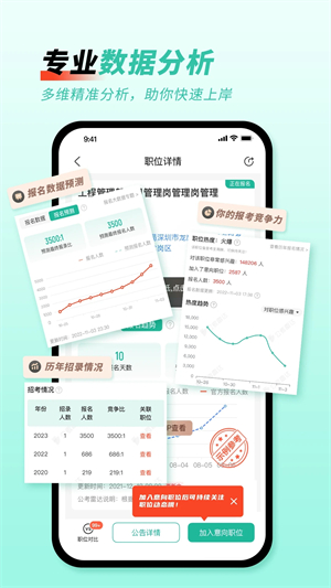 公考雷达正版(5)
