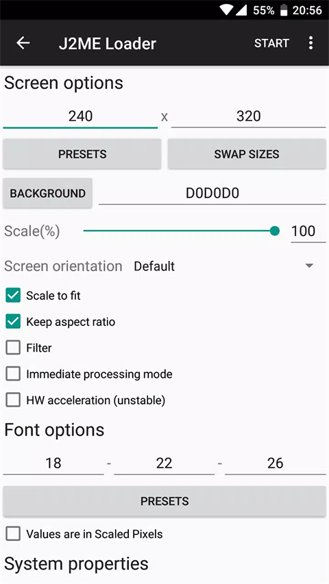 J2ME Loader模拟器中文版图1