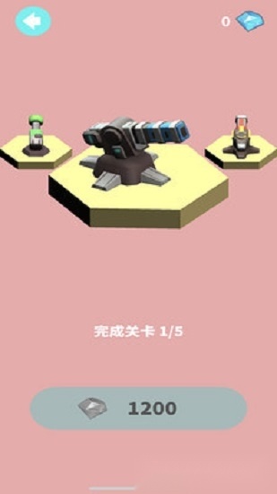 谁都必须用炮打方块手游免费版图4