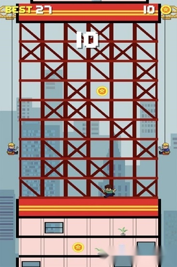 小黑快跑游戏纯净最新版图1