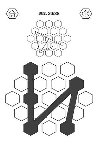 迷走点线游戏绿色版图1