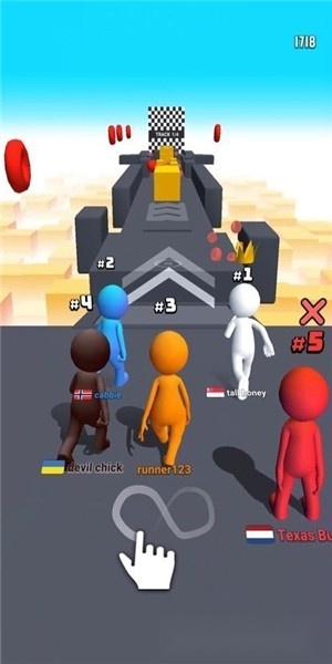 嘻哈火柴人手游版图2