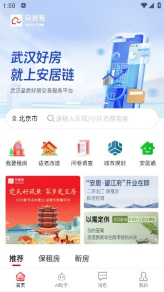 武汉安居链图3