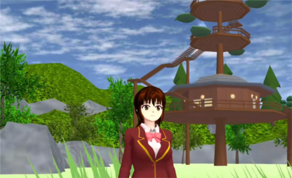樱花校园模拟器playmods菜单最新免费版图1