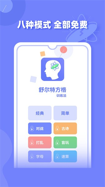 舒尔特方格训练图1