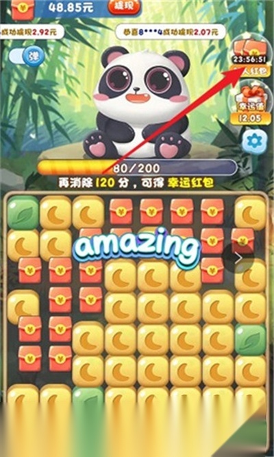 熊猫拼拼乐游戏红包版图2