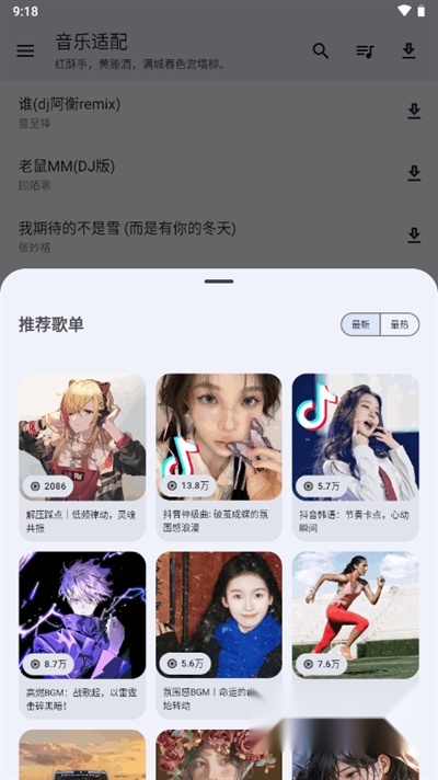 音乐适配2026安卓版图2