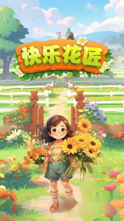快乐花匠红包版图1