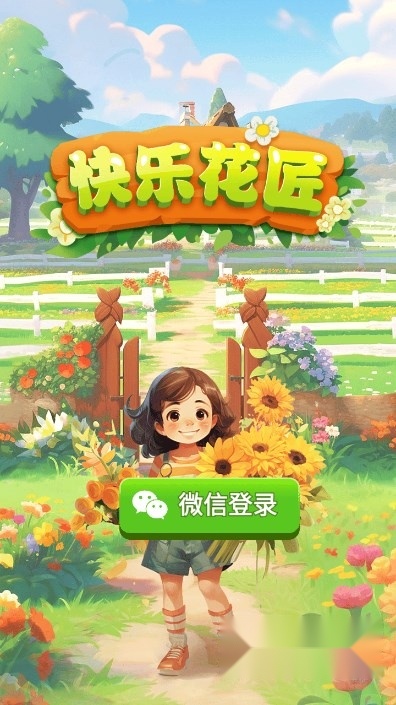 快乐花匠红包版图2