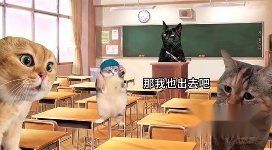 恐怖猫猫惊魂游戏完整版图4