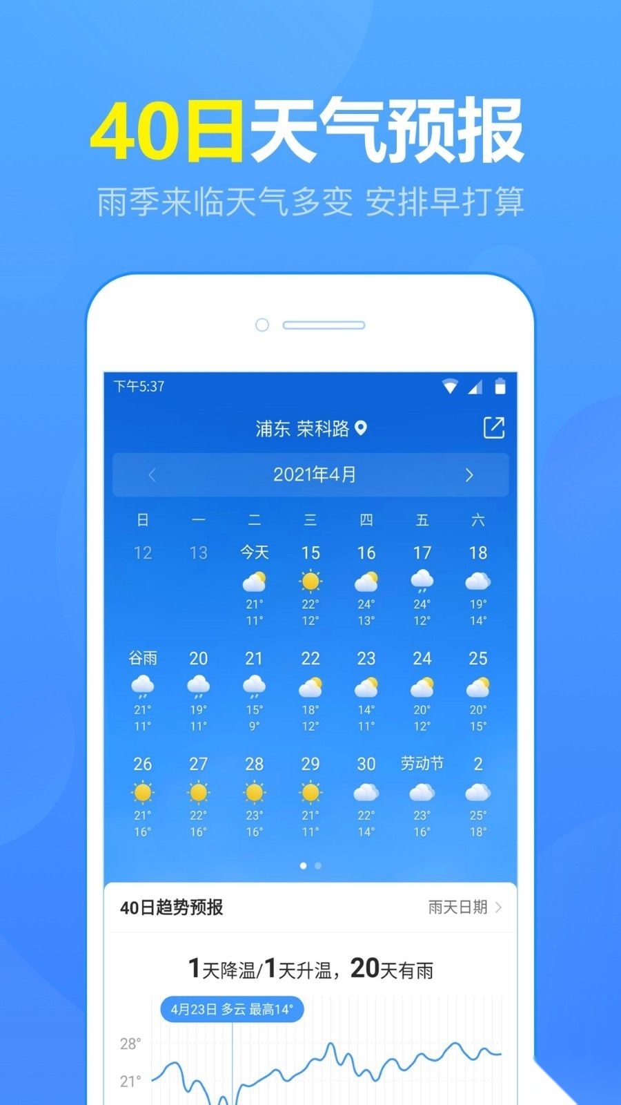 15日天气预报免费版图3