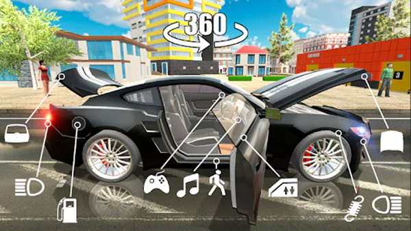汽车模拟器2PlayMODS版(1)