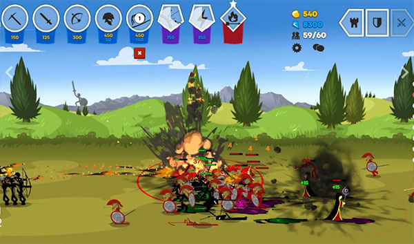火柴人战争遗产playmods本StickWarLegacy手机版图1