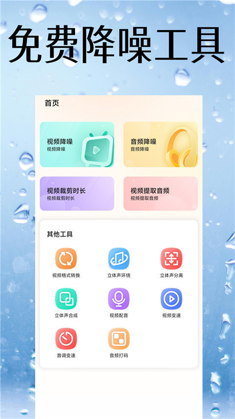 视频降噪无广告版图1