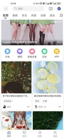 云猫壁纸图1