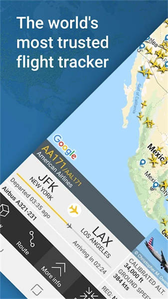flightradar24华为版(3)