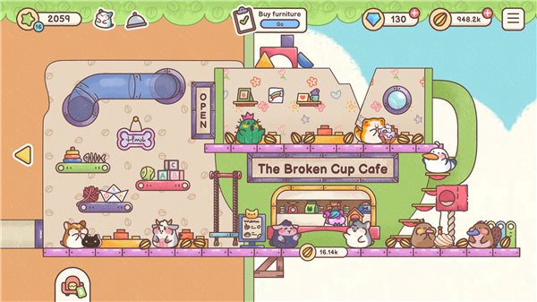 仓鼠旅馆免费版图2