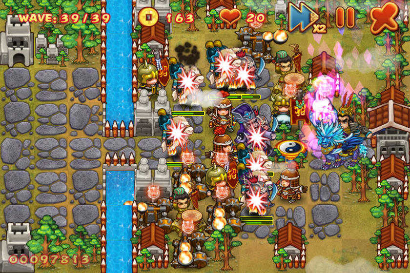 三国群殴传群雄逐鹿游戏绿色版图2