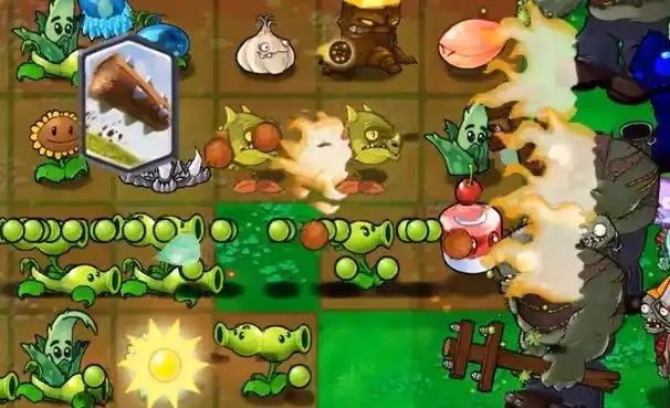 PVZ没有名字版图1