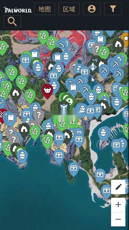 幻兽帕鲁地图工具(1)