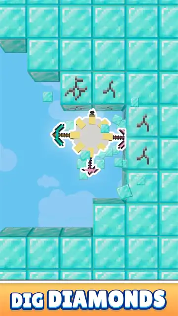 钻石挖掘机 