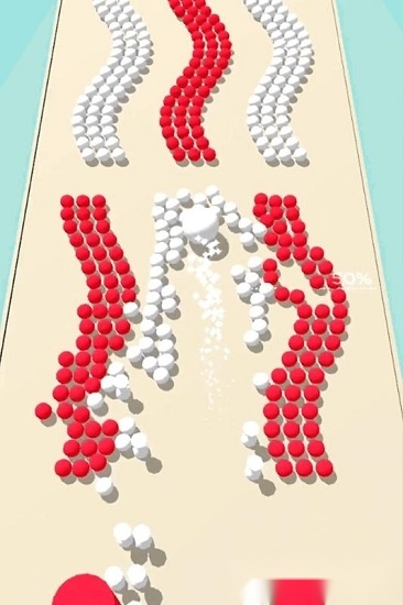彩色躲避球球3d直装版图1