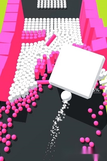 彩色躲避球球3d直装版图2