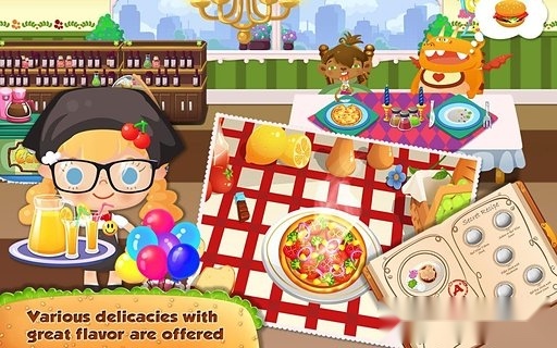 糖糖餐厅手机免费版图3