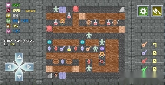魔塔勇者安卓免费版图2