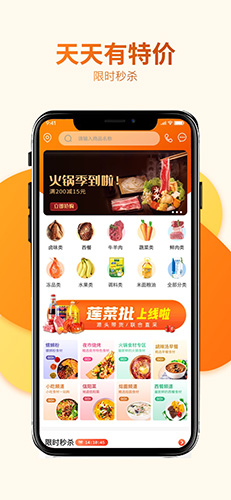 莲菜商城图1