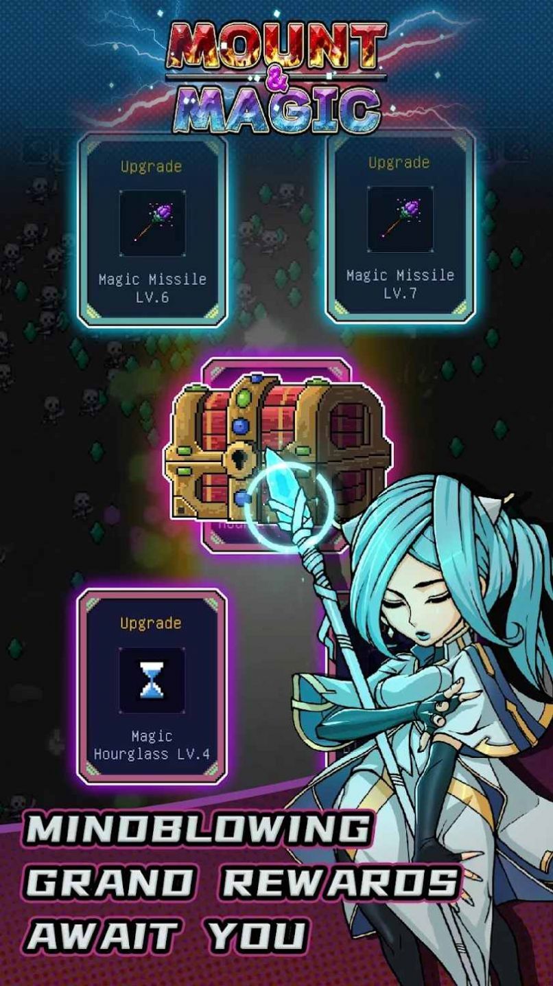 骑马与魔法手机最新版图2