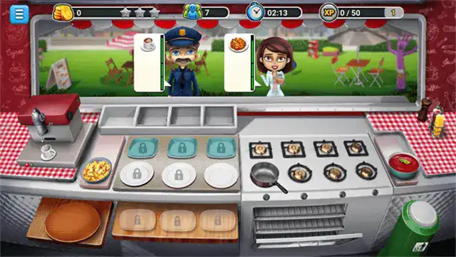 餐车厨师烹饪手机免费版图3